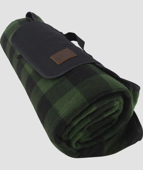 Swanndri Picknic Blanket Olive