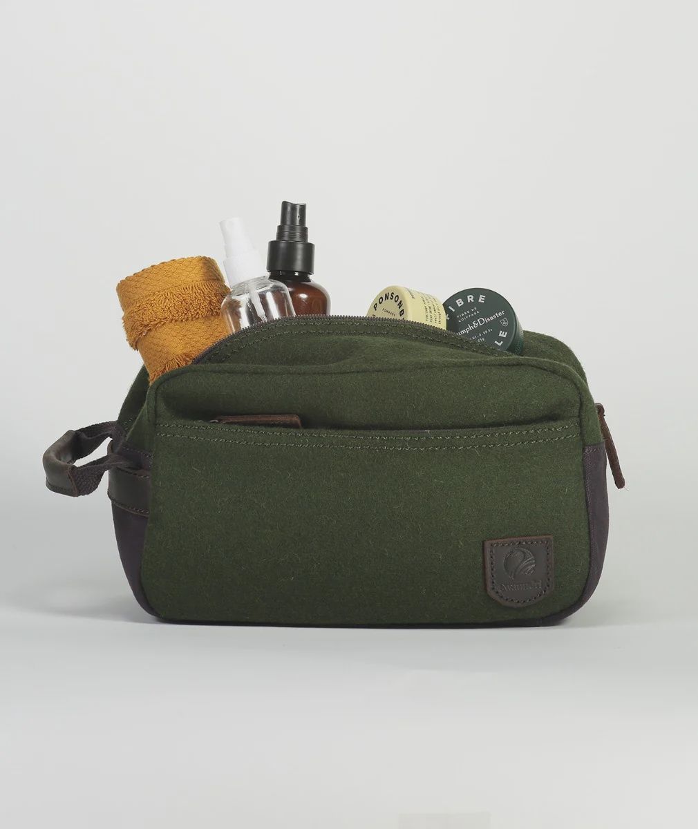 Swanndri Wash bag Olive