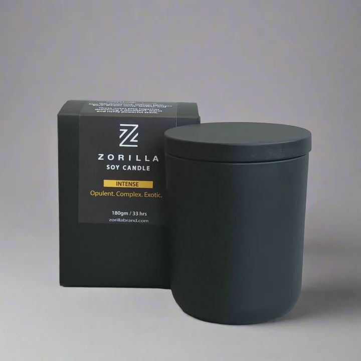 Zorilla Scented Soy Candle -Intense