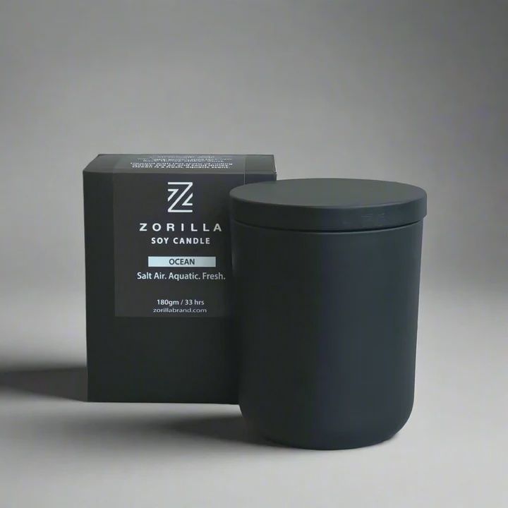 Zorilla Scented Soy Candle- Ocean