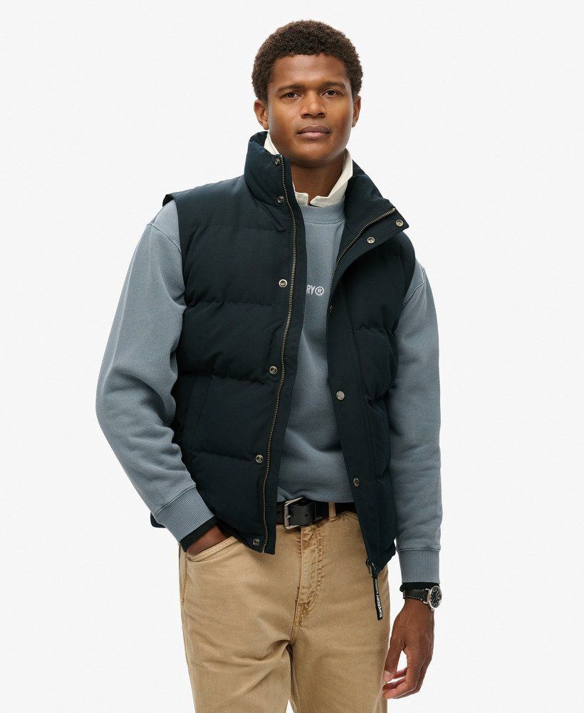 Superdry Gilet Black