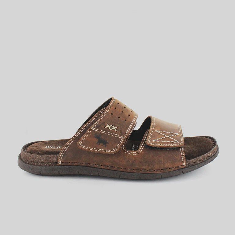Wild Rhino Sandal Reef Brown