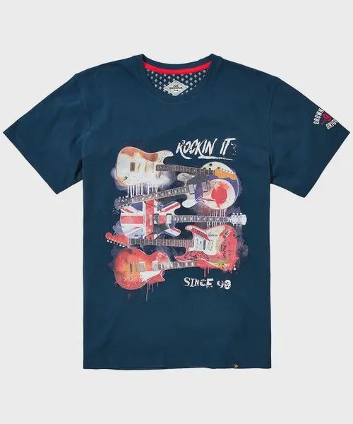Joe Browns Tee Rocking It