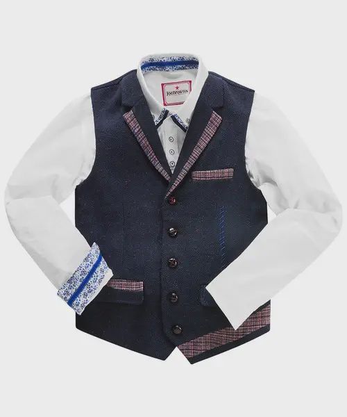 Joe Browns Waistcoat Mix it Up