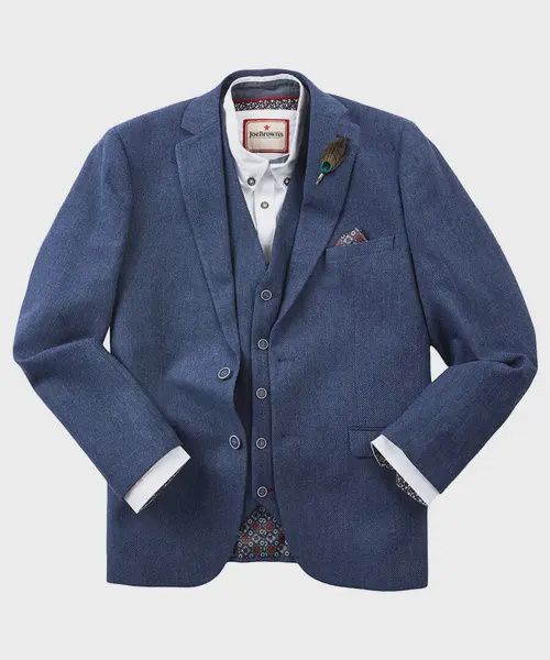 Joe Browns Jacket Handsome Herringbone