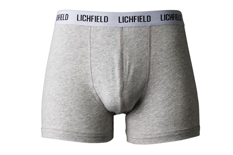 Lichfield trunk Grey Marle