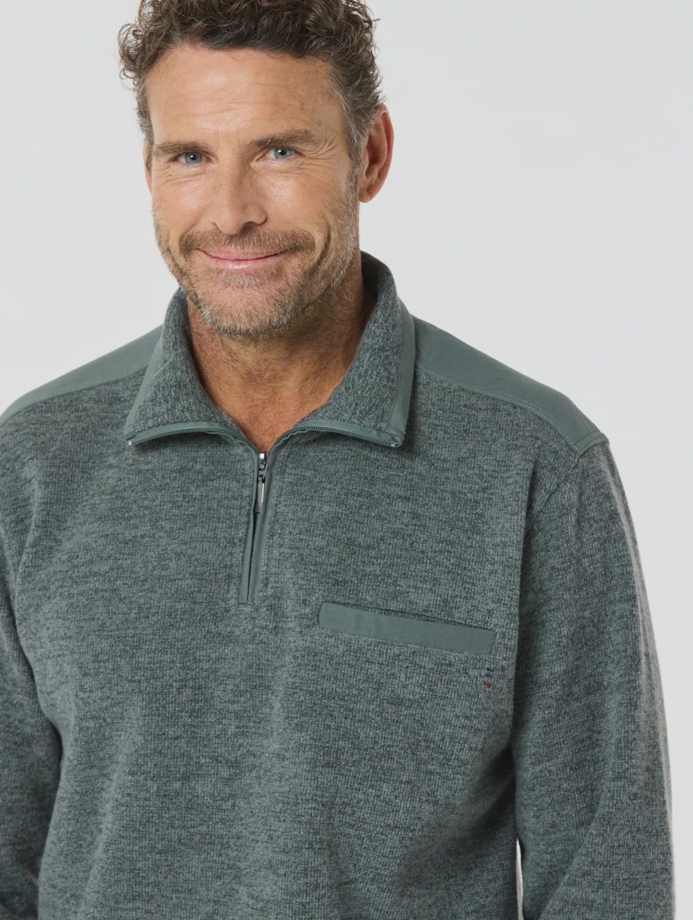 Breakaway Half Zip  62392 Balsam Marle