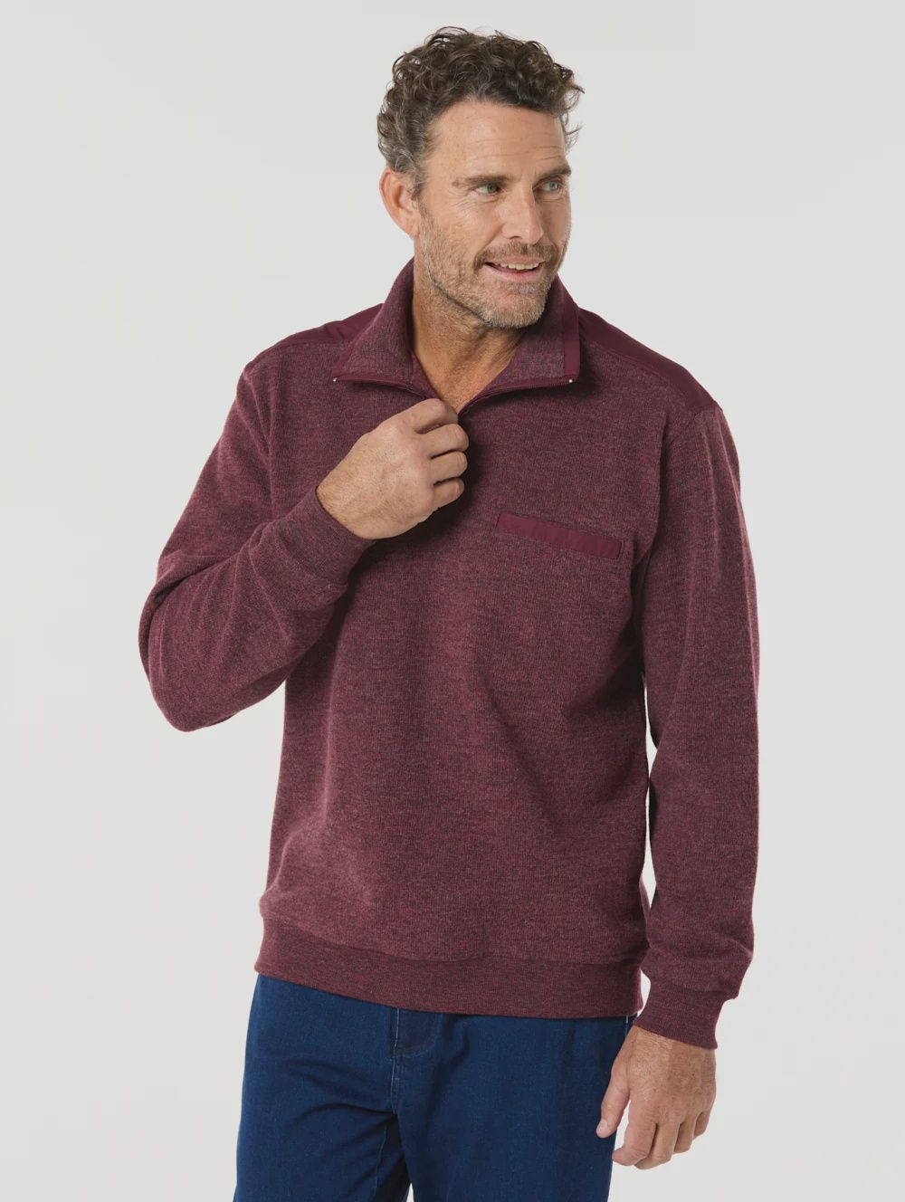 Breakaway Half Zip 62392 Siam Marle