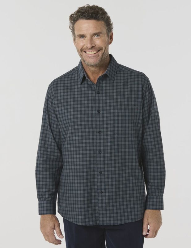 Breakaway Trenton Oxford Shirt 62373 ink