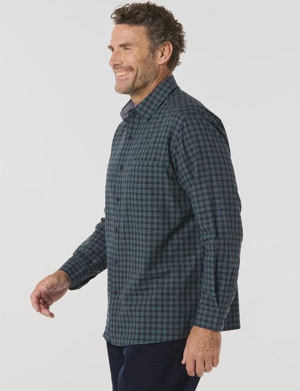 Breakaway Trenton Oxford Shirt 62373 ink