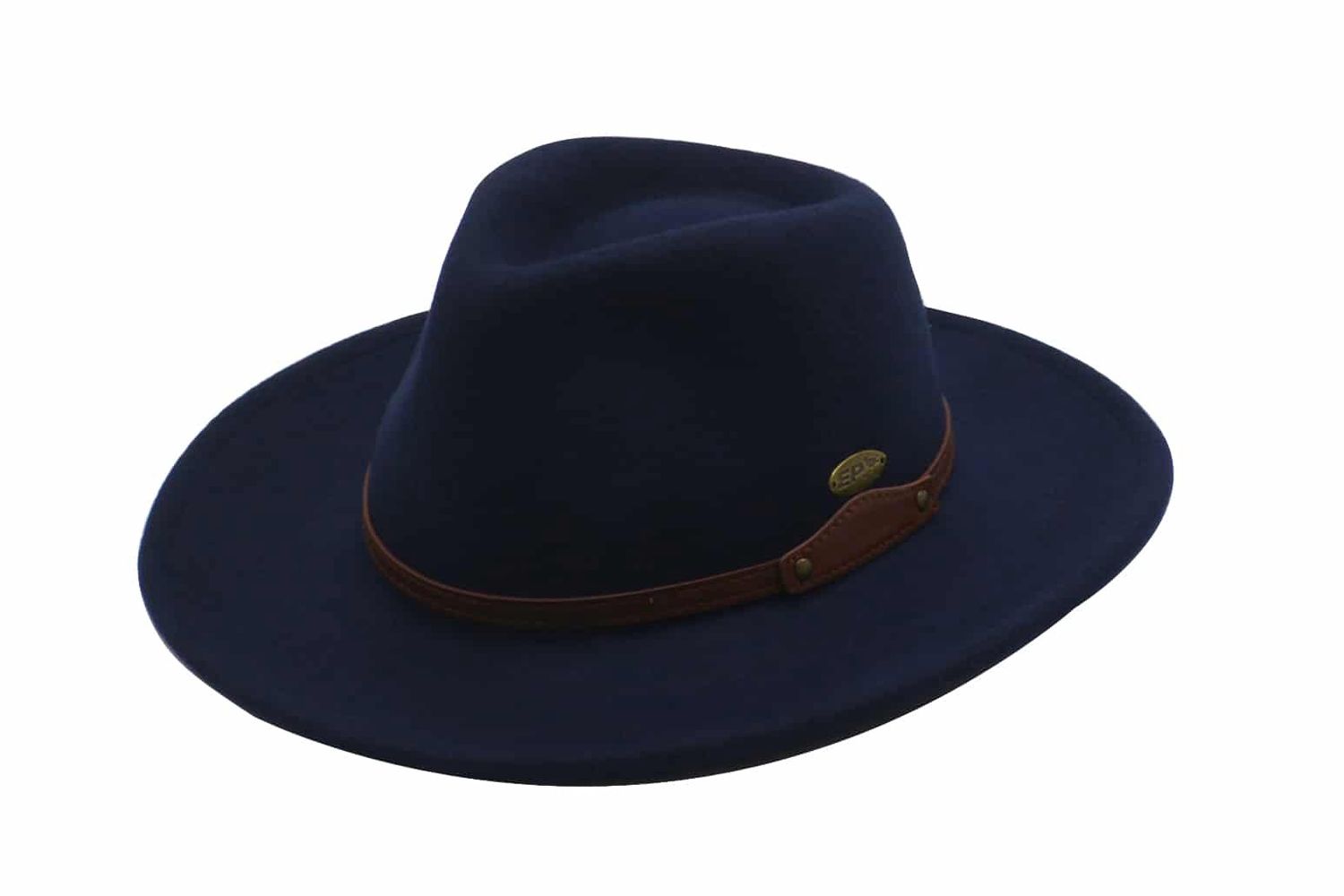 Electric Pukeko hat Blair Navy
