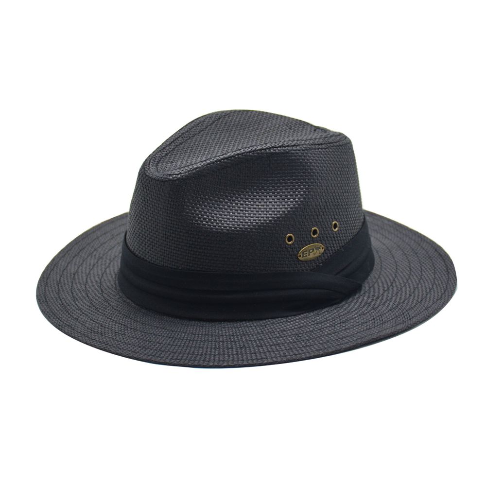 Electric Pukeko hat Blake Black