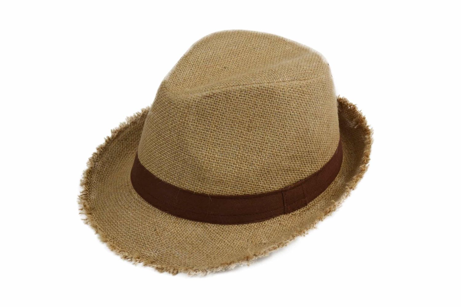 Electric Pukeko hat Jagged Hemp