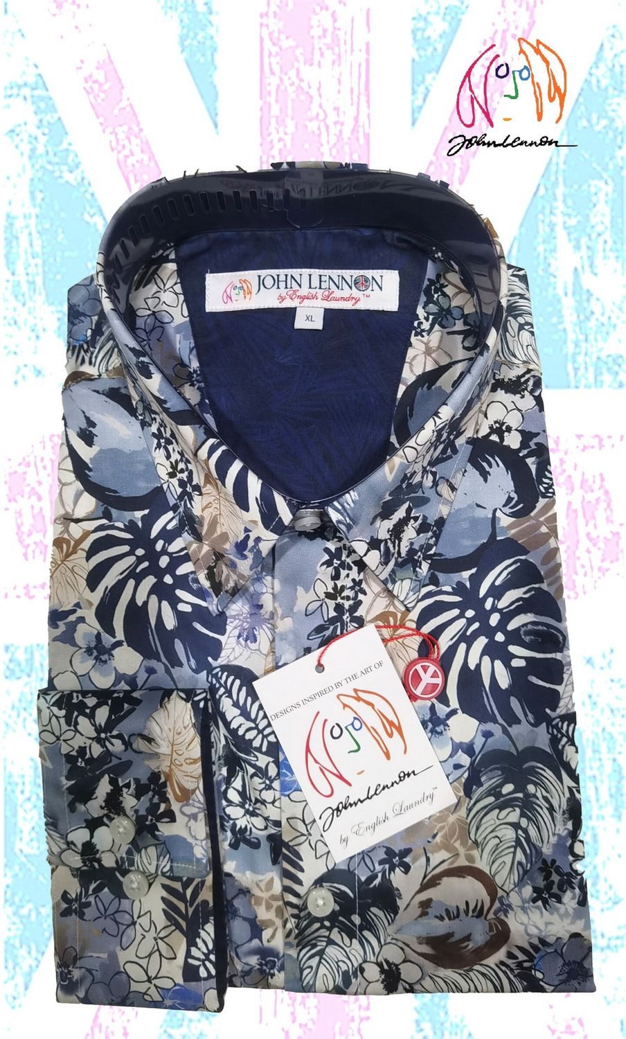 John Lennon L/S 2536 Floral