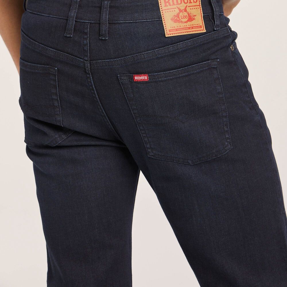 Riders Jean Straight Stretch Midnight