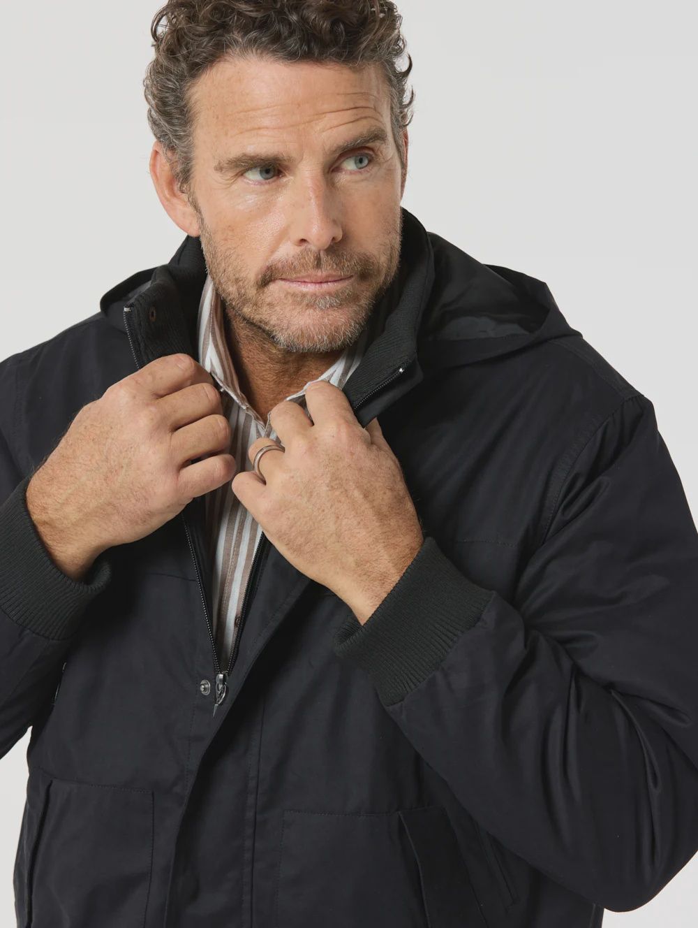 Breakaway Jacket 62422 Sea Suede Black