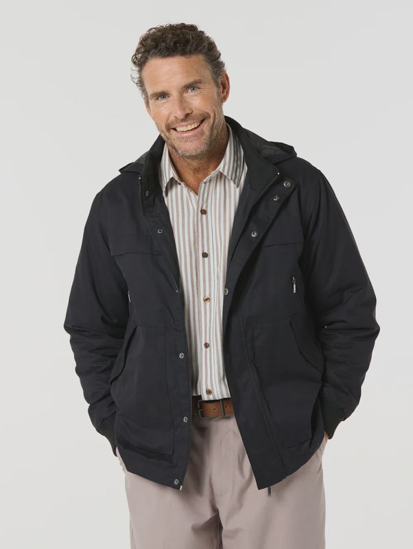 Breakaway Jacket 62422 Sea Suede Black