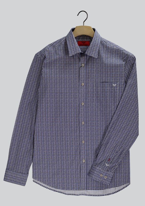R.F. Scott L/S  SW24011 Sapphire