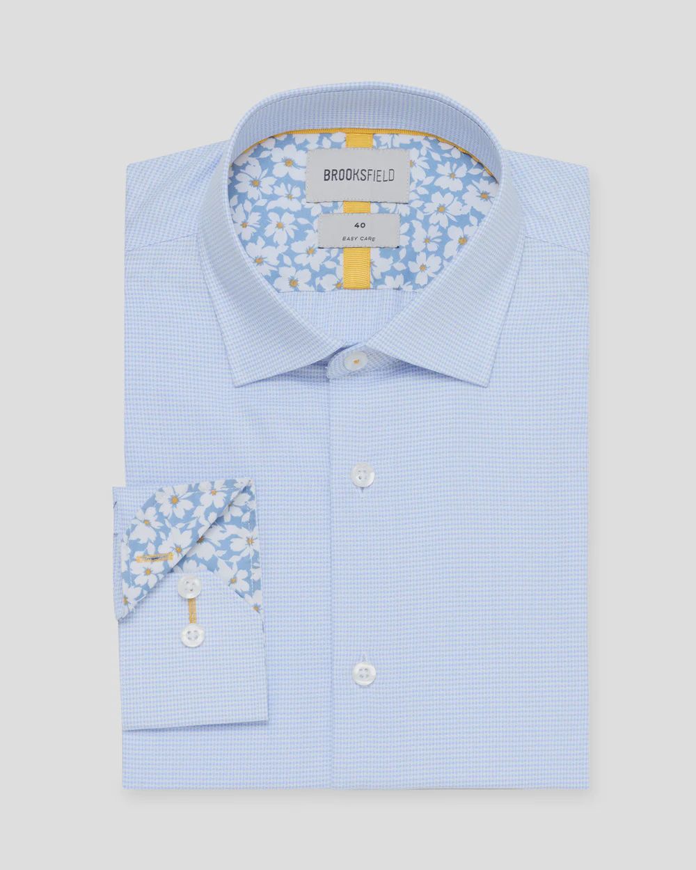 Brooksfield L/S BFC2501 Light Blue
