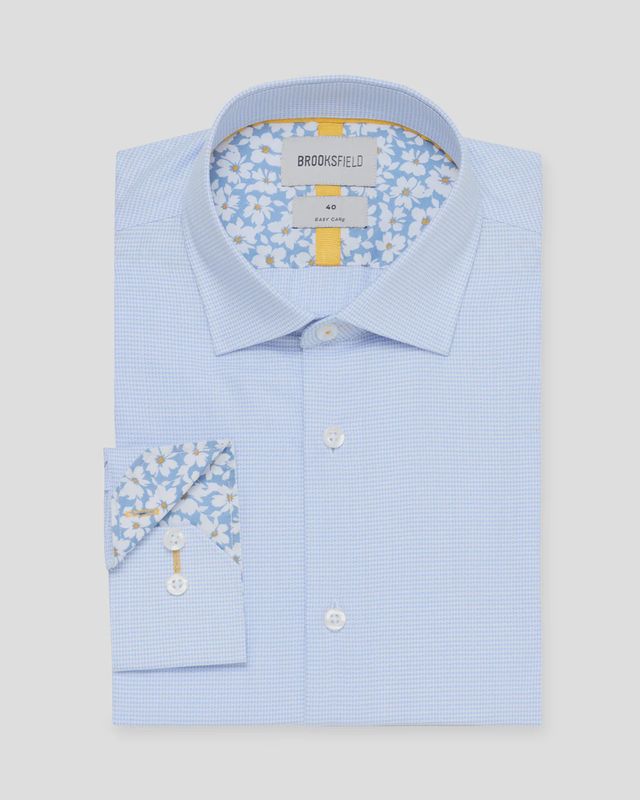 Brooksfield L/S BFC2501 Light Blue