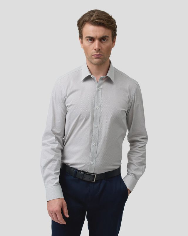 Brooksfield L/S  BFC2522 Oyster