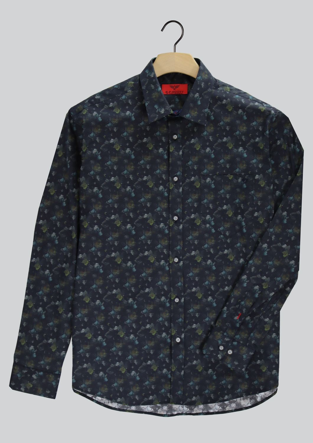 R.F. Scott L/S SW23987 Nightshade