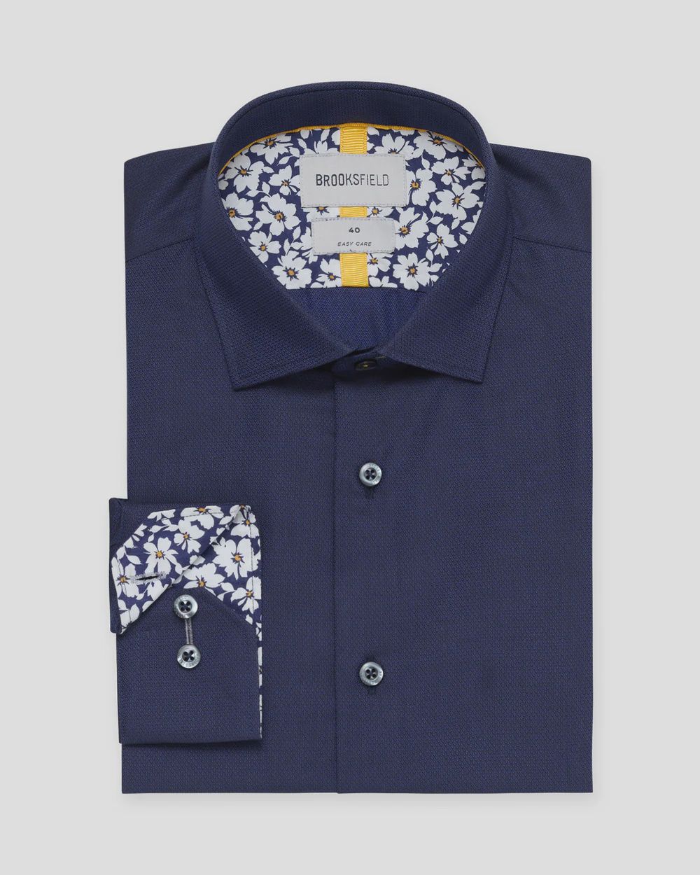 Brooksfield L/S  BFC2503 Navy