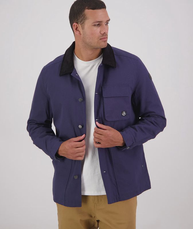 Swanndri Jacket Barrytown Navy
