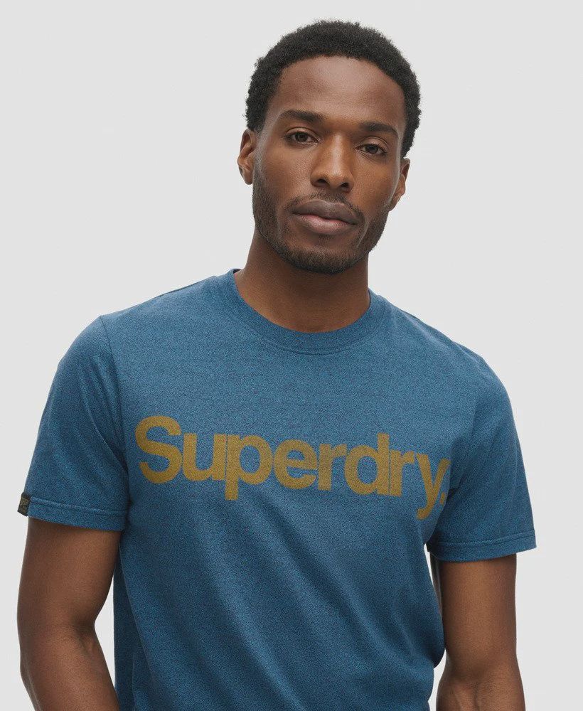 Superdry Tee Classic Logo Teal