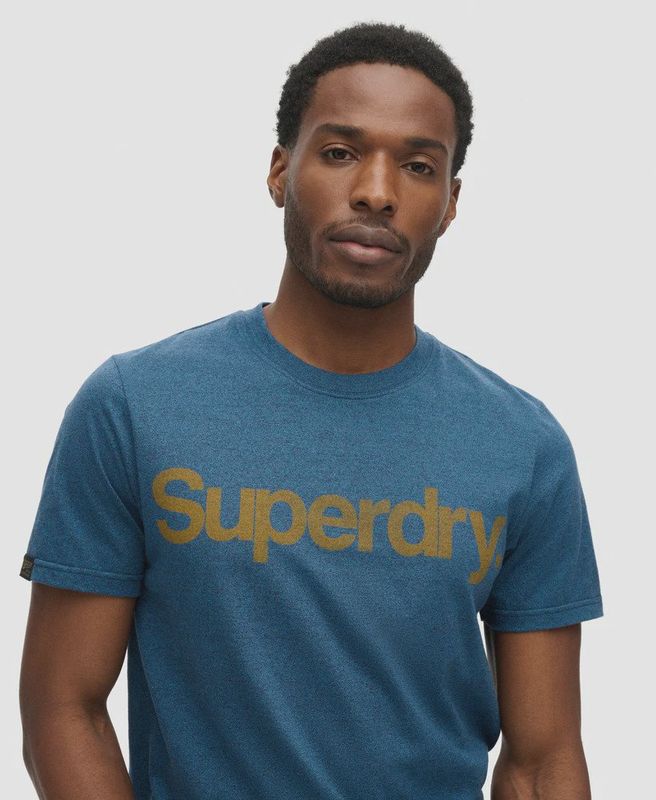 Superdry Tee Classic Logo Teal