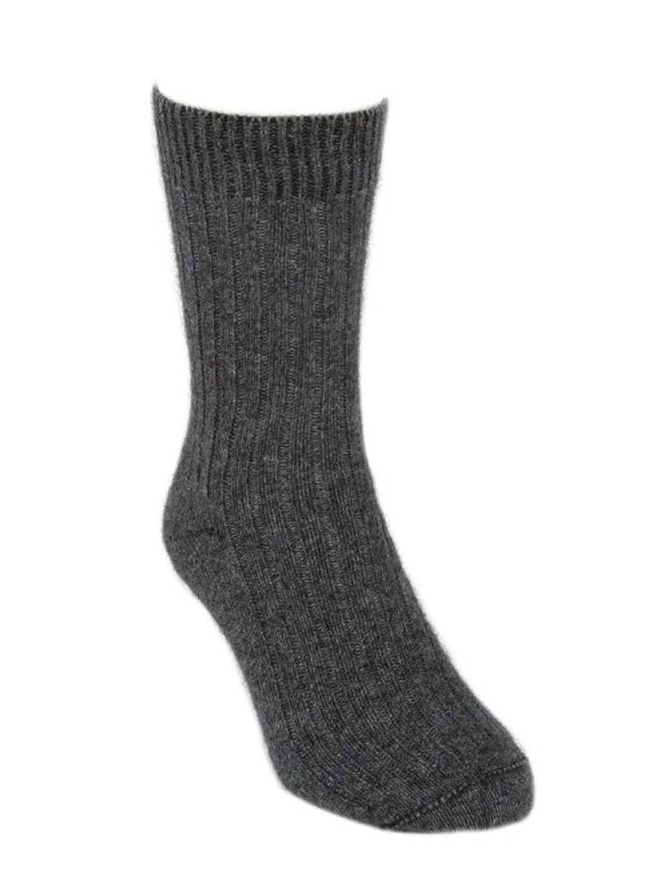 Lothlorian Sock Casual Rib Charcoal