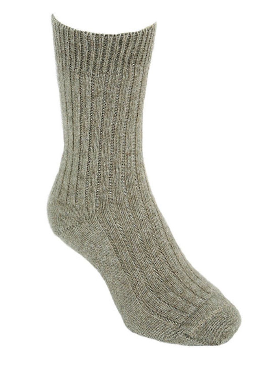 Lothlorian Sock Casual Rib Natural