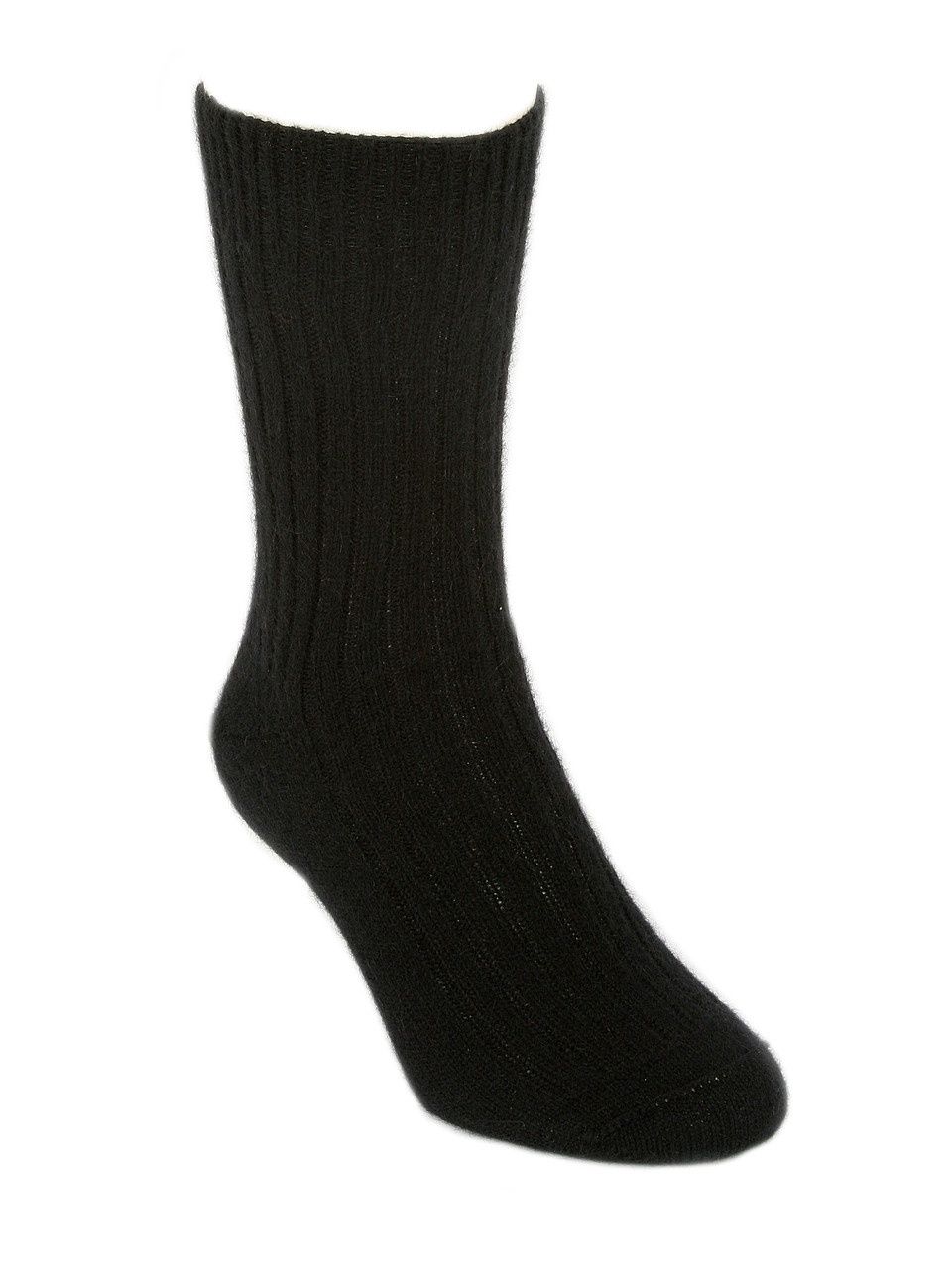 Lothlorian Sock Casual Rib Black