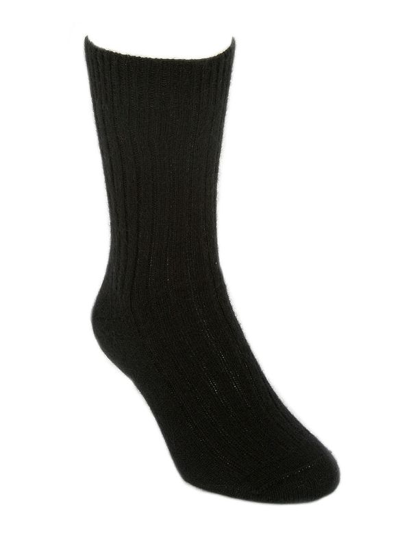 Lothlorian Sock Casual Rib Black