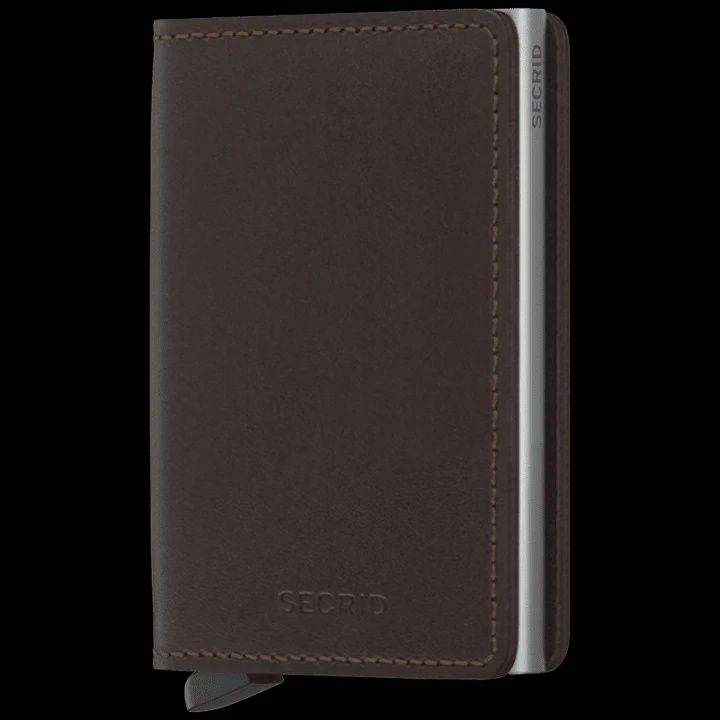 Secrid Slimwallet Dark Brown