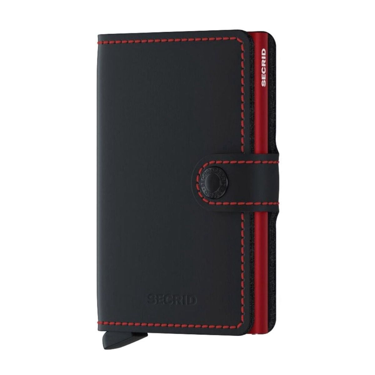 Secrid Slimwallet Matte Black &amp; Red