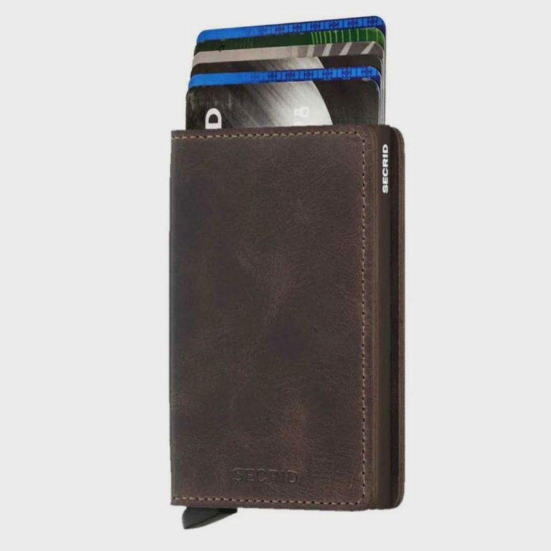 Secrid Slimwallet Vintage Chocolate