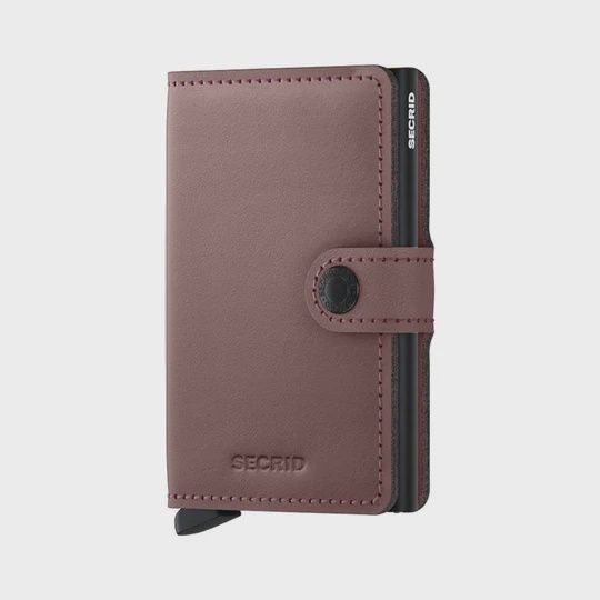 Secrid Miniwallet Matte Rose