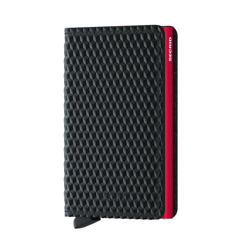 Secrid Miniwallet Cubic Black-Red