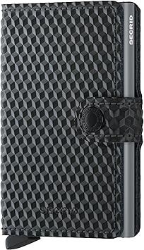 Secrid Miniwallet Cubic Black-Titanium