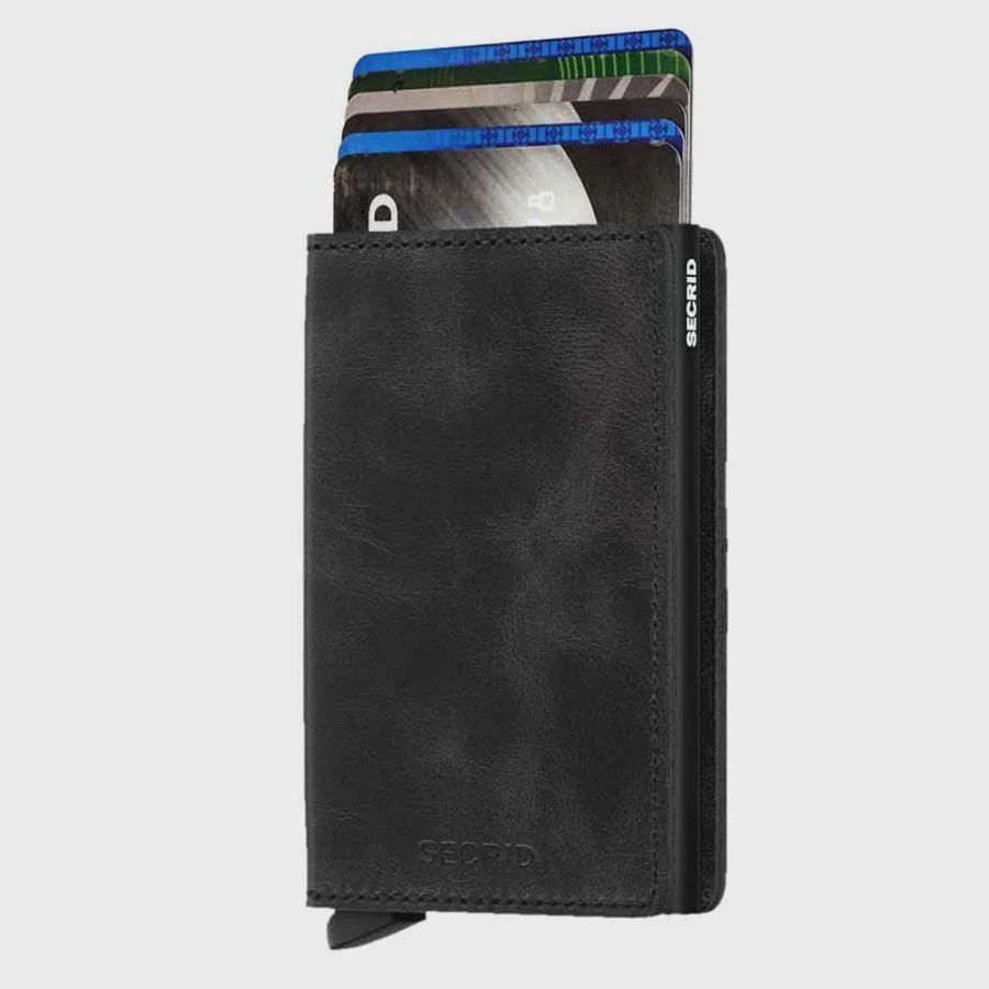 Secrid Miniwallet Vintage Black