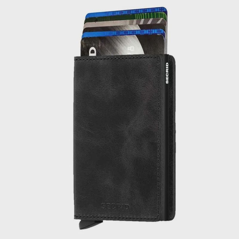 Secrid Miniwallet Vintage Black