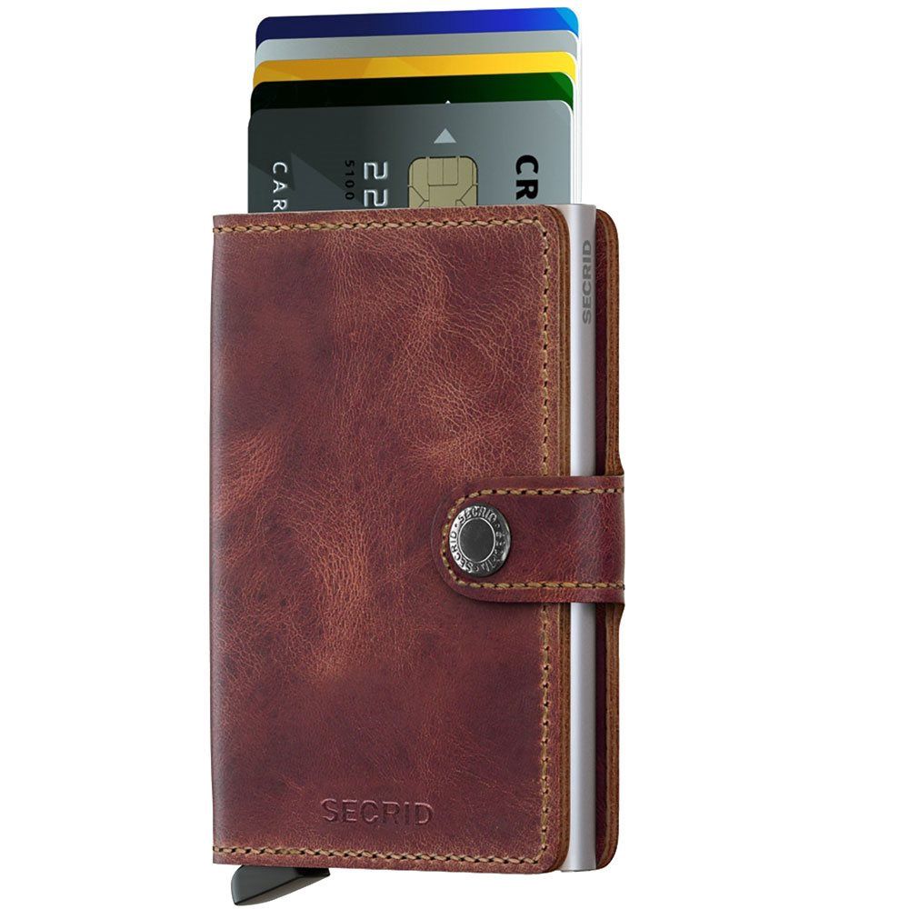 Secrid Miniwallet Vintage Brown