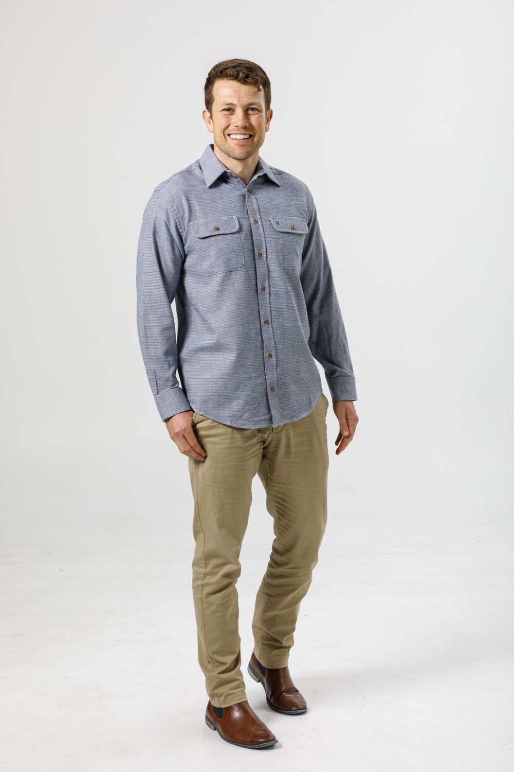 Vonnella L/S 6522 Light Grey