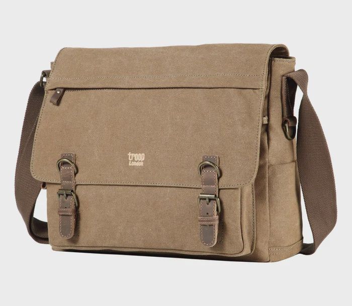 Troop Laptop Messenger bag 0207 Brown