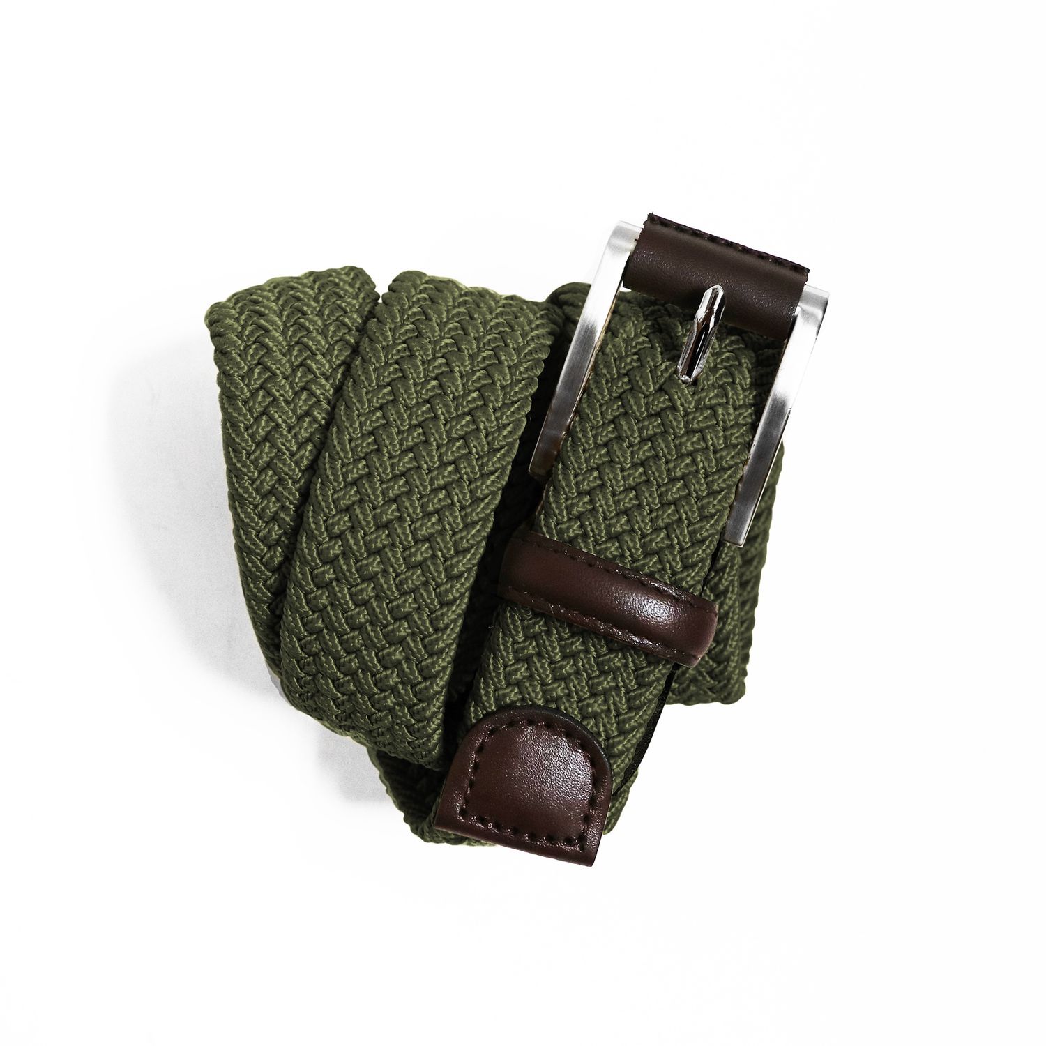 Parisian Belt Reflex Olive