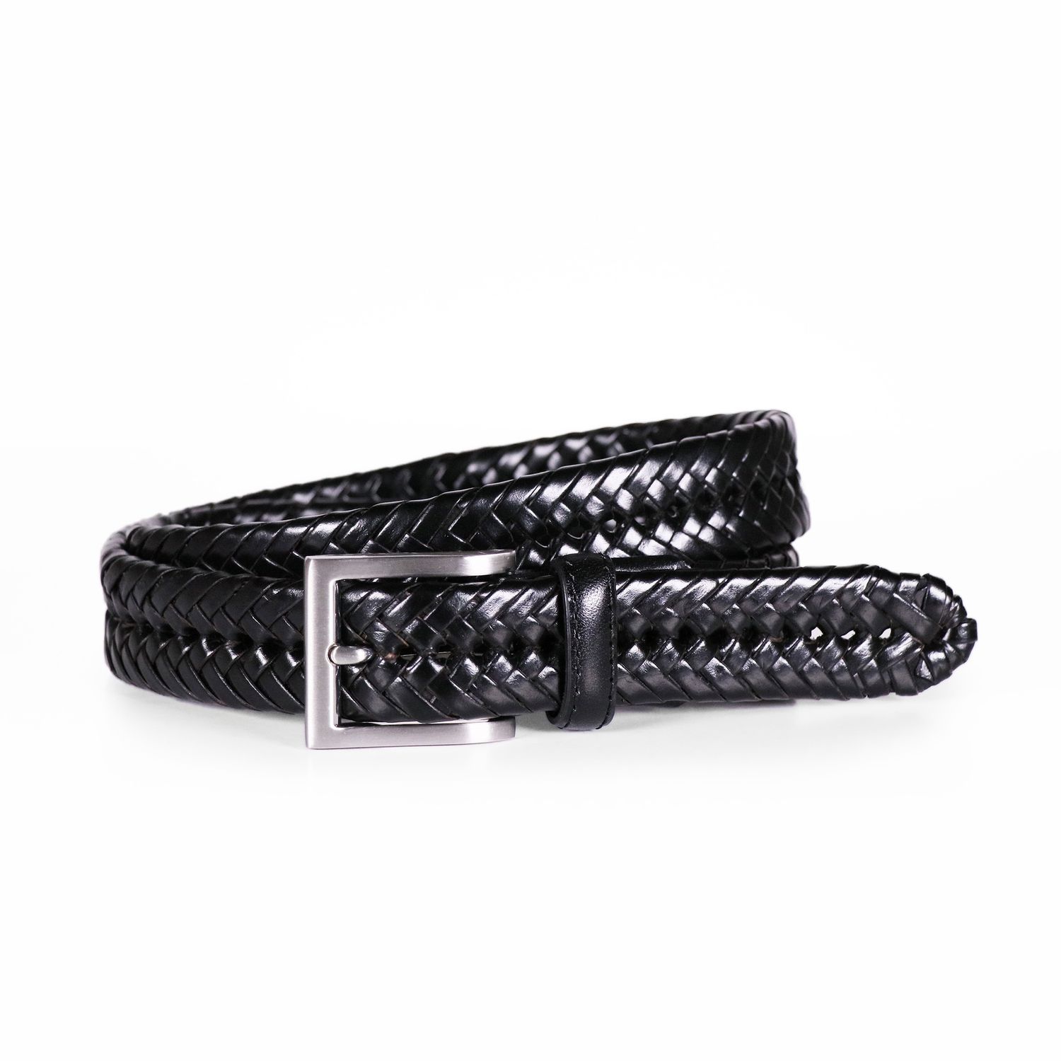 Pierre Cardin Belt Breton Black