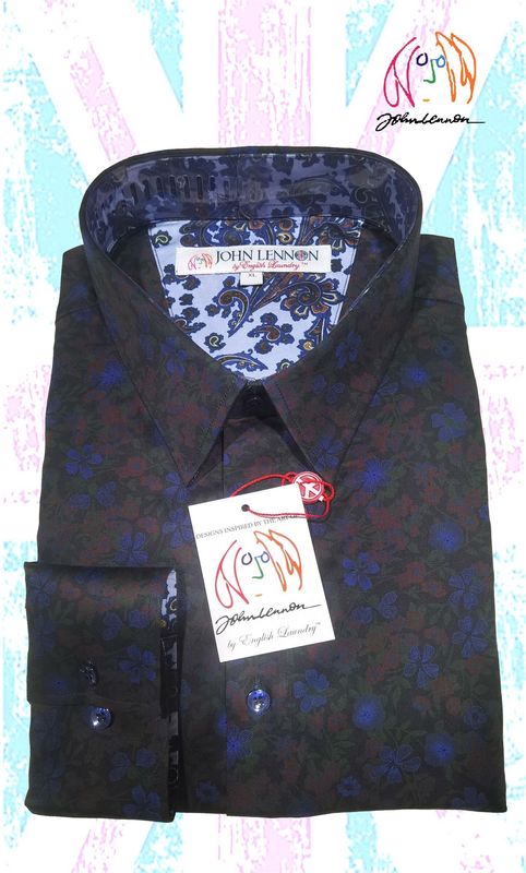John Lennon L/S 2528 Floral