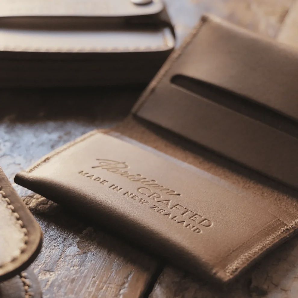 Parisian Wallet crafted Tan