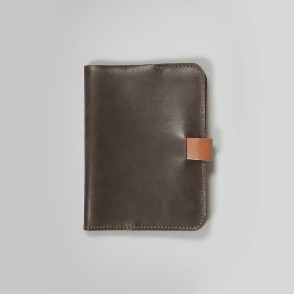 Parisian Notebook crafted Brown